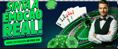 Streaming 4K no cassino ao vivo da waze777